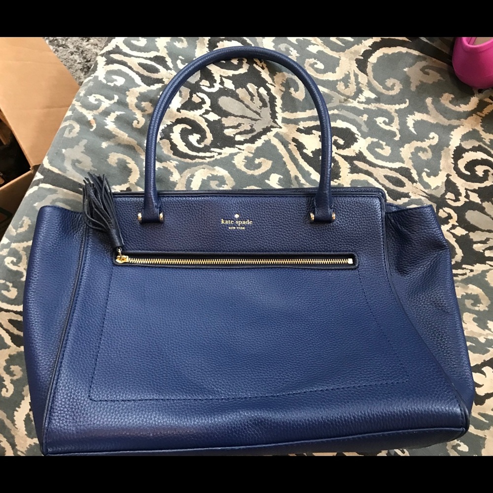 Pretty blue Kate Spade Purse